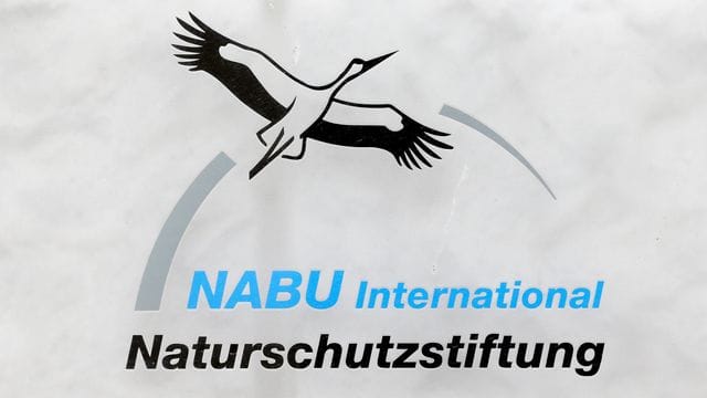 Das Logo von NABU: Experten warnen vor den Folgen der Klimakrise in Großstädten.