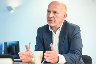 Der Berliner CDU-Spitzenkandidat Kai Wegner im Gespräch mit t-online: Er will Berlins nächster Regierender Bürgermeister werden.