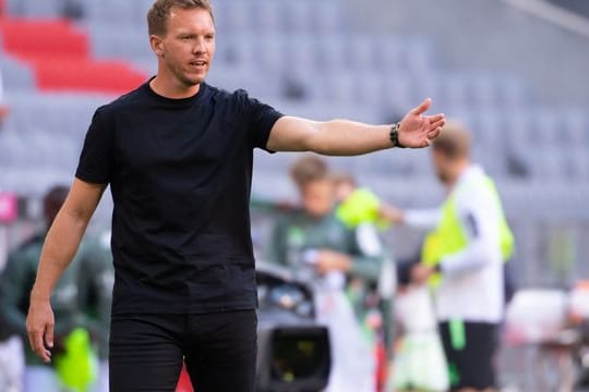 Trainer Julian Nagelsmann konnte keines der Vorbereitungsspiele mit dem FC Bayern gewinnen.