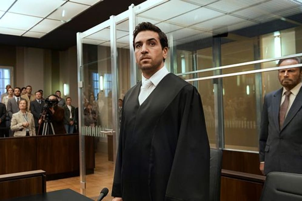 Der junge Anwalt Caspar Leinen (Elyas M’Barek) verteidigt Fabrizio Collini (Franco Nero).