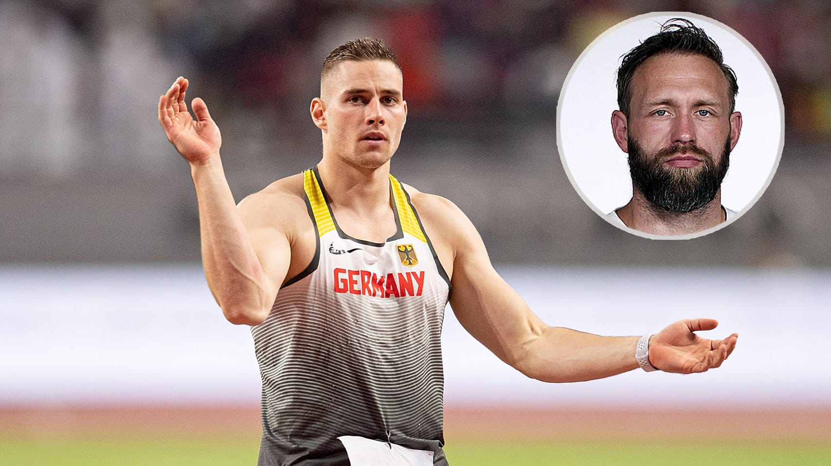 Johannes Vetter: will Speerwurf-Gold in Tokio holen.