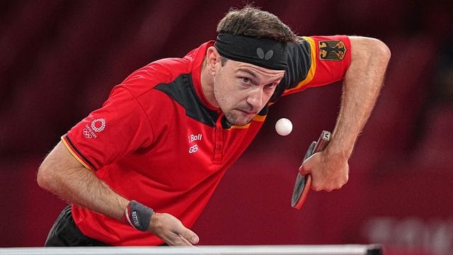 Das deutsche Herren-Tischtennis-Team um Timo Boll steht im Halbfinale.