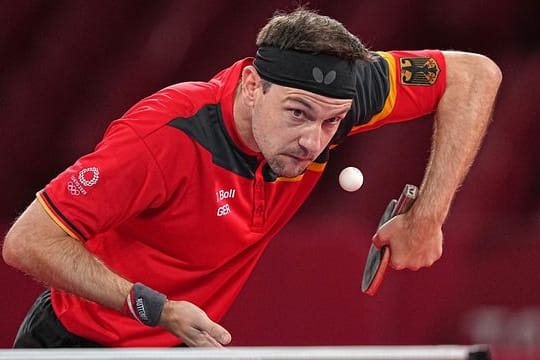 Das deutsche Herren-Tischtennis-Team um Timo Boll steht im Halbfinale.