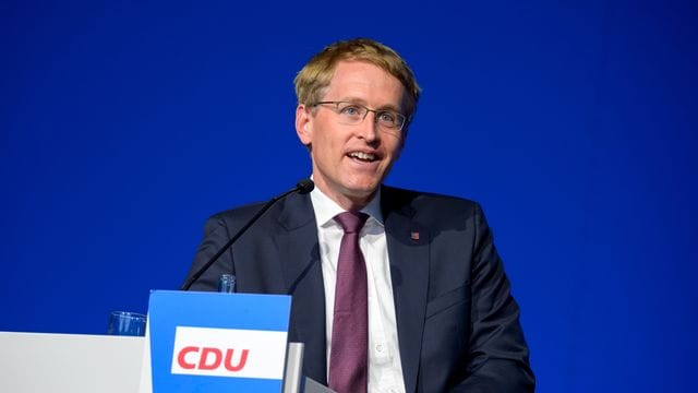 Daniel Günther (CDU) Daniel Günther (CDU)