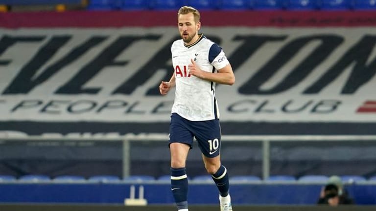 Blieb dem Tottenham-Training fern: Harry Kane.