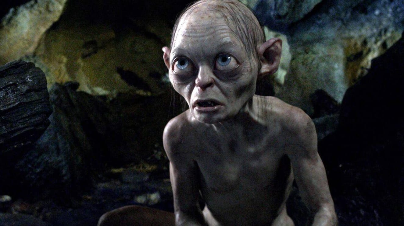 "Der Herr der Ringe": Gollum ist die wohl bekannteste Figur aus den Büchern und Filmen.