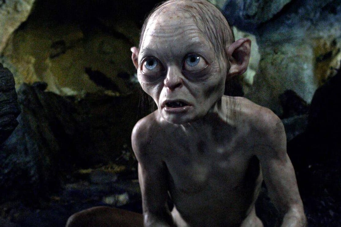 "Der Herr der Ringe": Gollum ist die wohl bekannteste Figur aus den Büchern und Filmen.