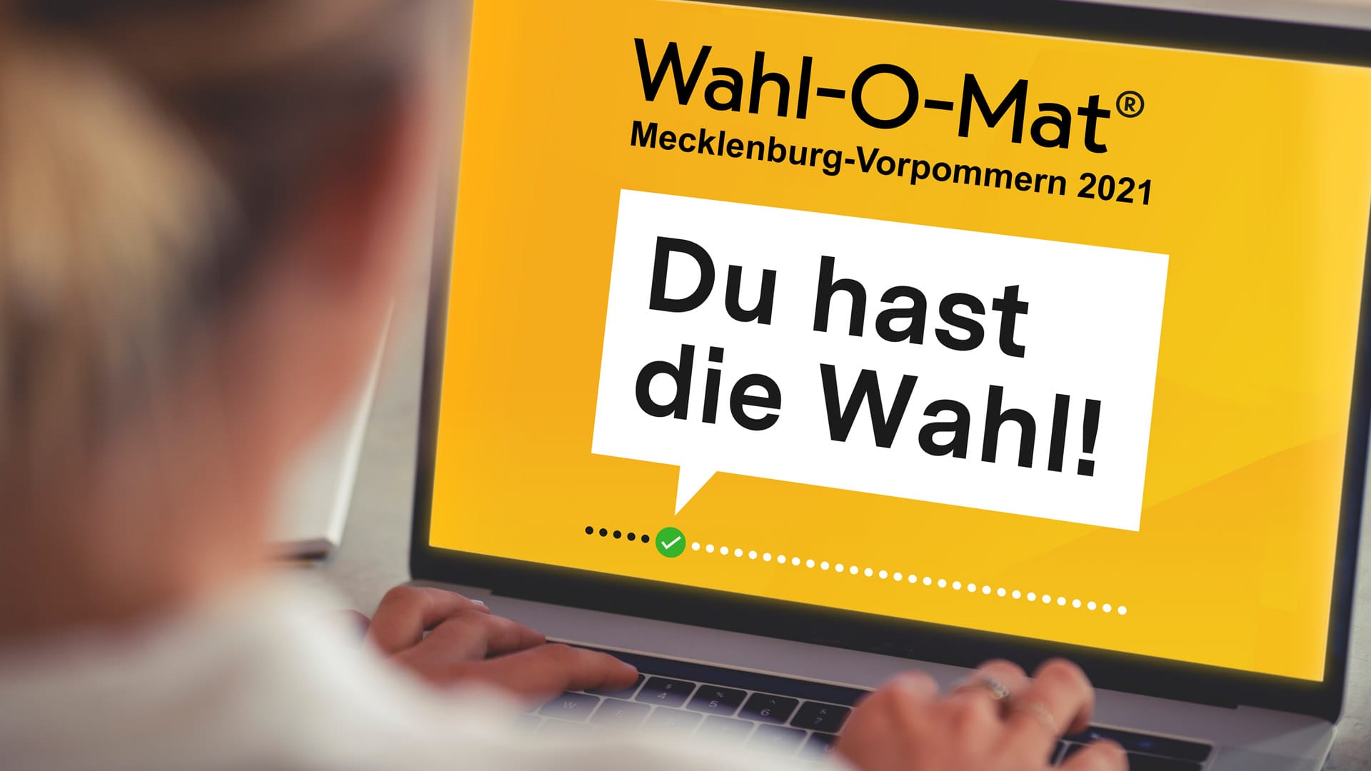 Mit dem Wahl-O-Mat für Mecklenburg-Vorpommern können Sie ermitteln, welche Partei Ihre Interessen am ehesten vertritt.