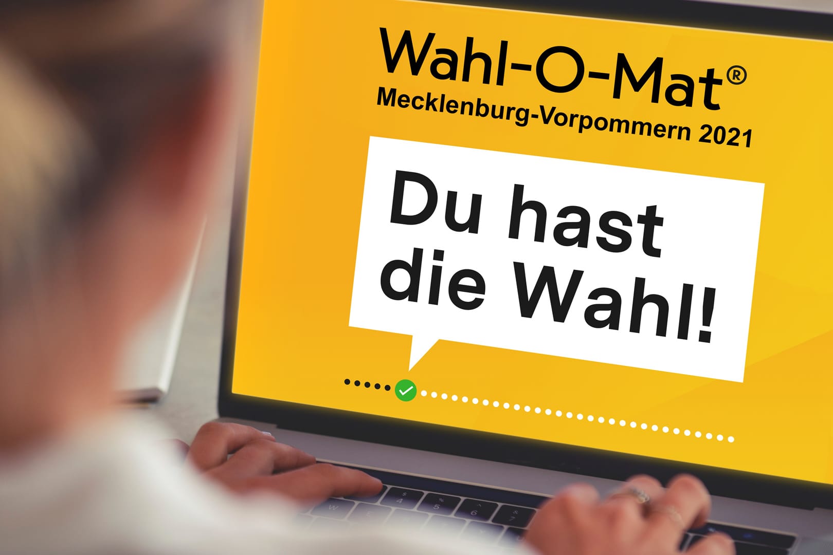 Mit dem Wahl-O-Mat für Mecklenburg-Vorpommern können Sie ermitteln, welche Partei Ihre Interessen am ehesten vertritt.