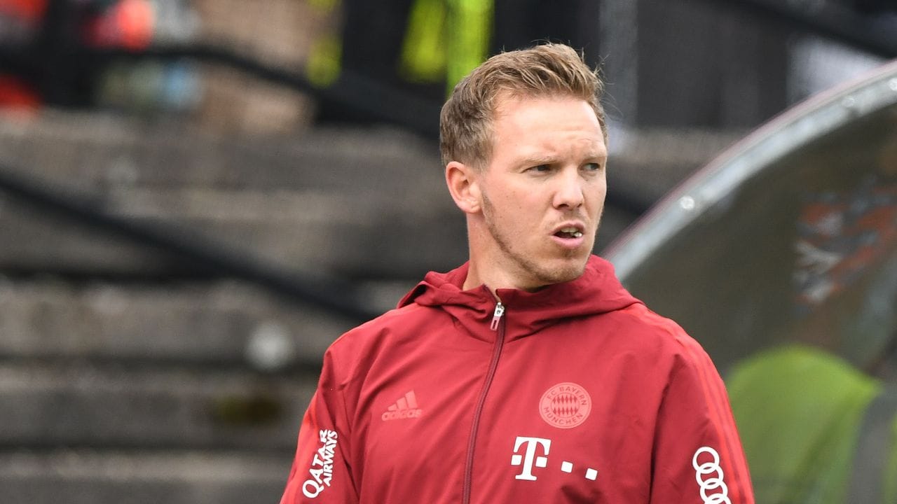 Die erste Bewährungsprobe für Trainer Nagelsmann und die Bayern musste coronabedingt abgesagt werden.