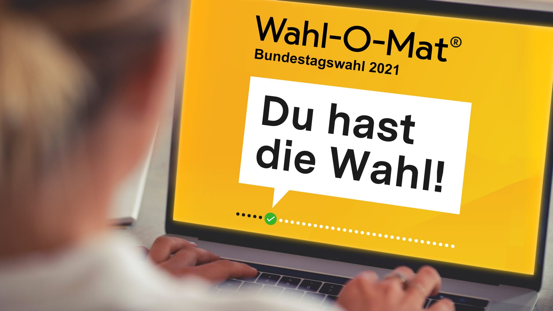 Wahl-O-Mat zur Bundestagswahl 2021: Welche Partei passt zu Ihnen?