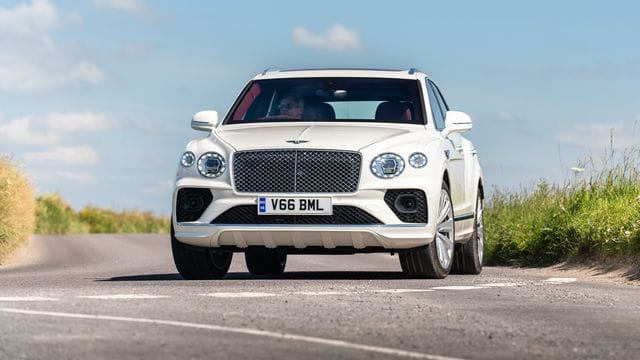 Bentley Bentayga: Ihn gibt es nach einem Facelift auch wieder als Plug-in-Hybrid.