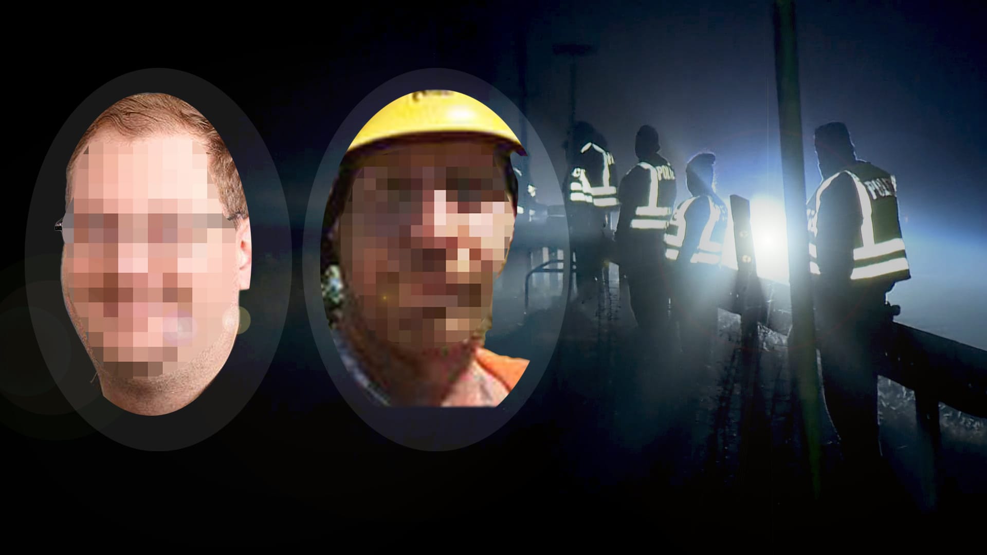 Der angeklagte Lehrer (links) und das Opfer (rechts): Spaziergänger hatten Knochen des Toten in einem Waldstück gefunden. Der angeklagte Lehrer (links) und das Opfer (rechts): Spaziergänger hatten Knochen des Toten in einem Waldstück gefunden.