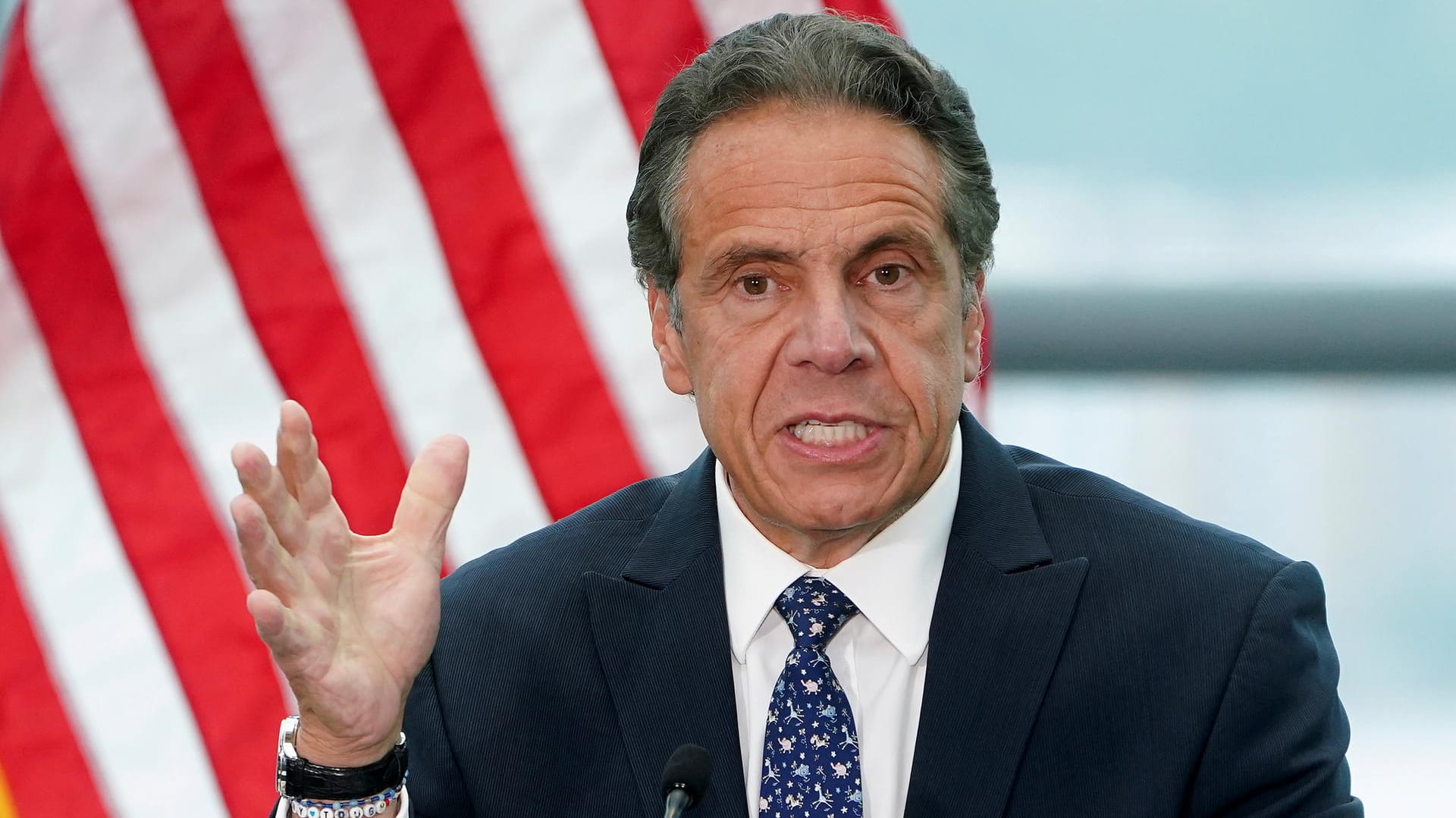 Andrew Cuomo: Der Gouverneur soll mehrere Frauen sexuell belästigt haben.