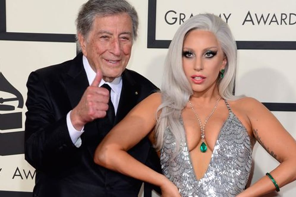 Tony Bennett und Lady Gaga nehmen zusammen eine neue Platte auf.