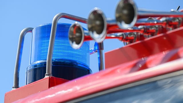Blaulicht der Feuerwehr Blaulicht der Feuerwehr