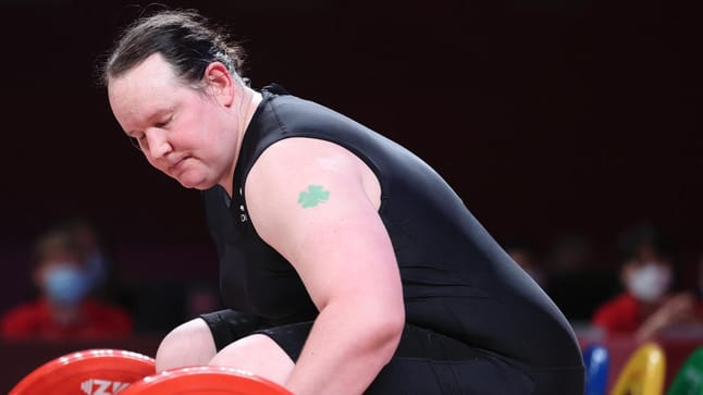 Olympia 2021 Transgender Athletin Laurel Hubbard Denkt An Karriereende