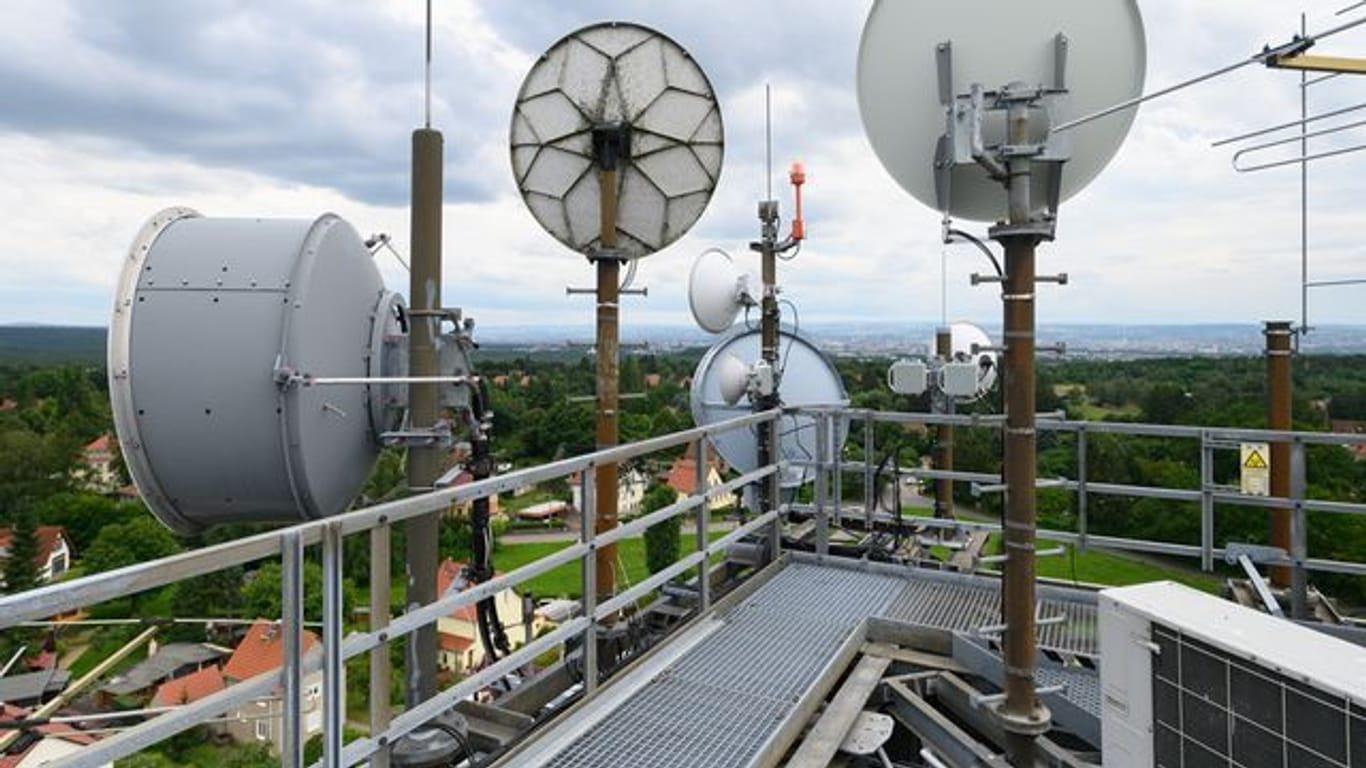 Vodafone-Ausbau 5G-Netz in Sachsen