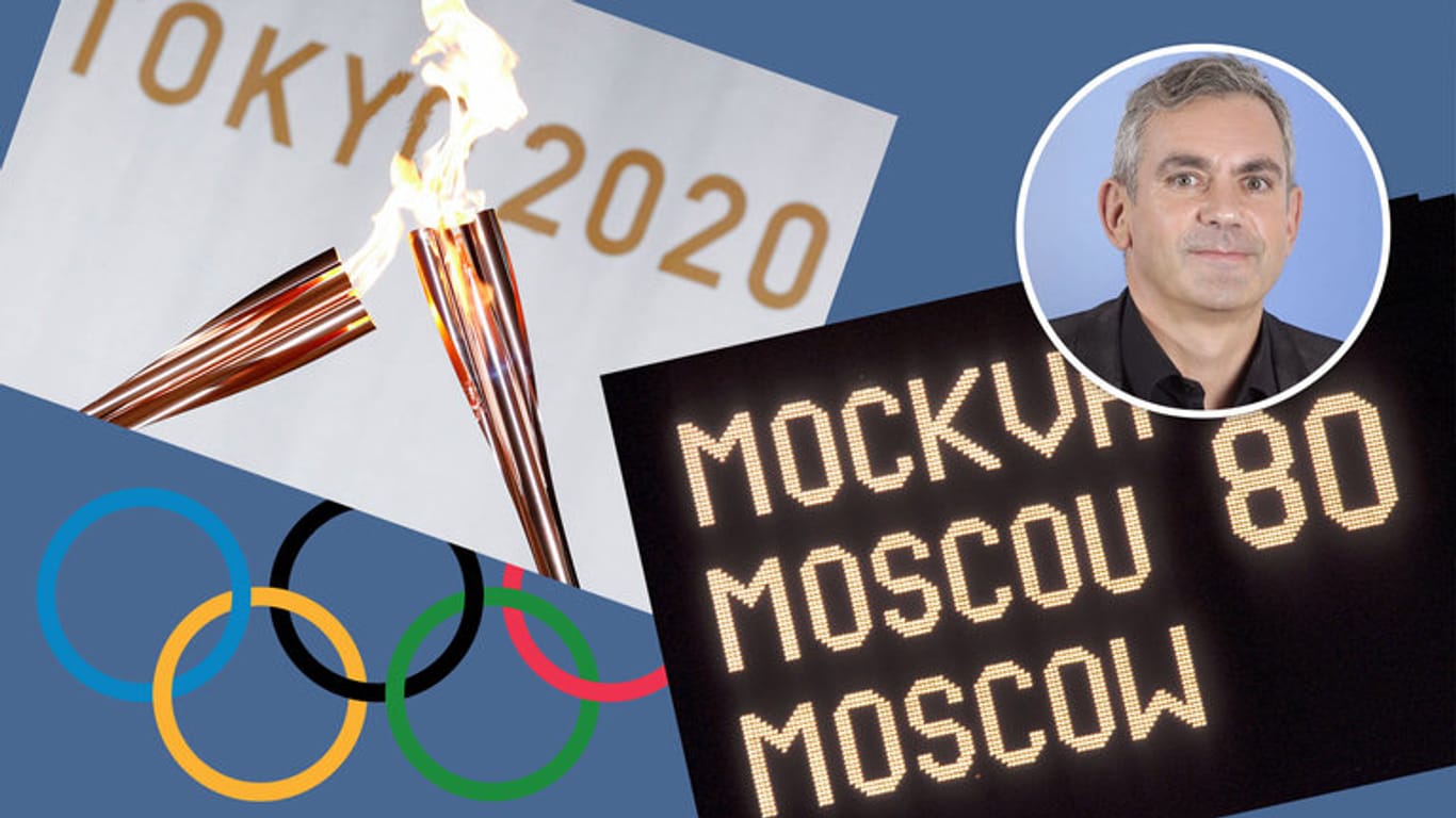 Tokio 2021 (2020) und Moskau 1980: Alle 40 Jahre wird es mit Olympia schwierig, meint Wladimir Kaminer.