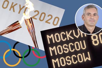 Tokio 2021 (2020) und Moskau 1980: Alle 40 Jahre wird es mit Olympia schwierig, meint Wladimir Kaminer.