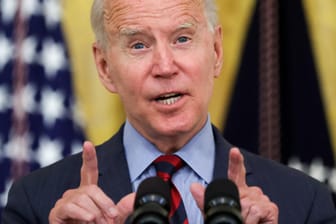 US-Präsident Joe Biden: "Florida und Texas sind für ein Drittel aller neuen Covid-19-Fälle im ganzen Land verantwortlich".