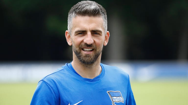 Vedad Ibišević: Der Bosnier kehrt zur Hertha zurück.