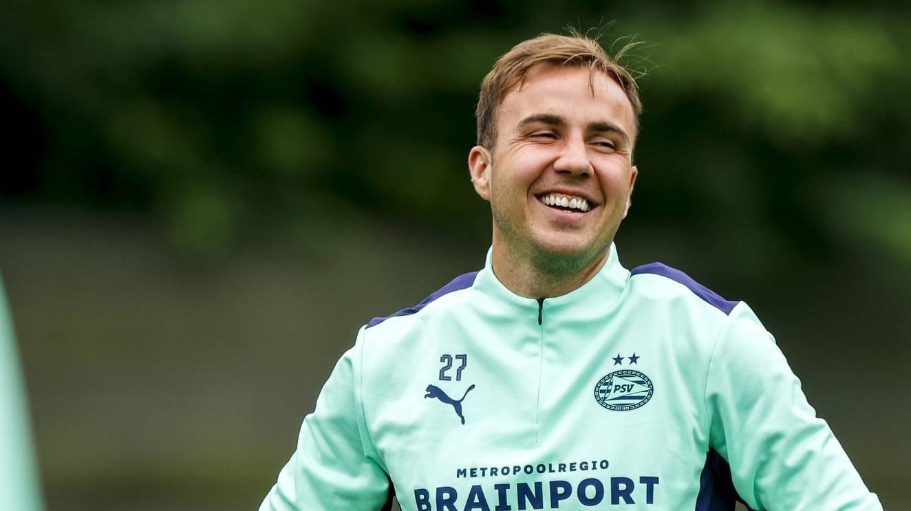 Mario Götze: Erzielte für die PSV Eindhoven drei Tore in den bisherigen drei Partien zur Champions-League-Qualifikation.