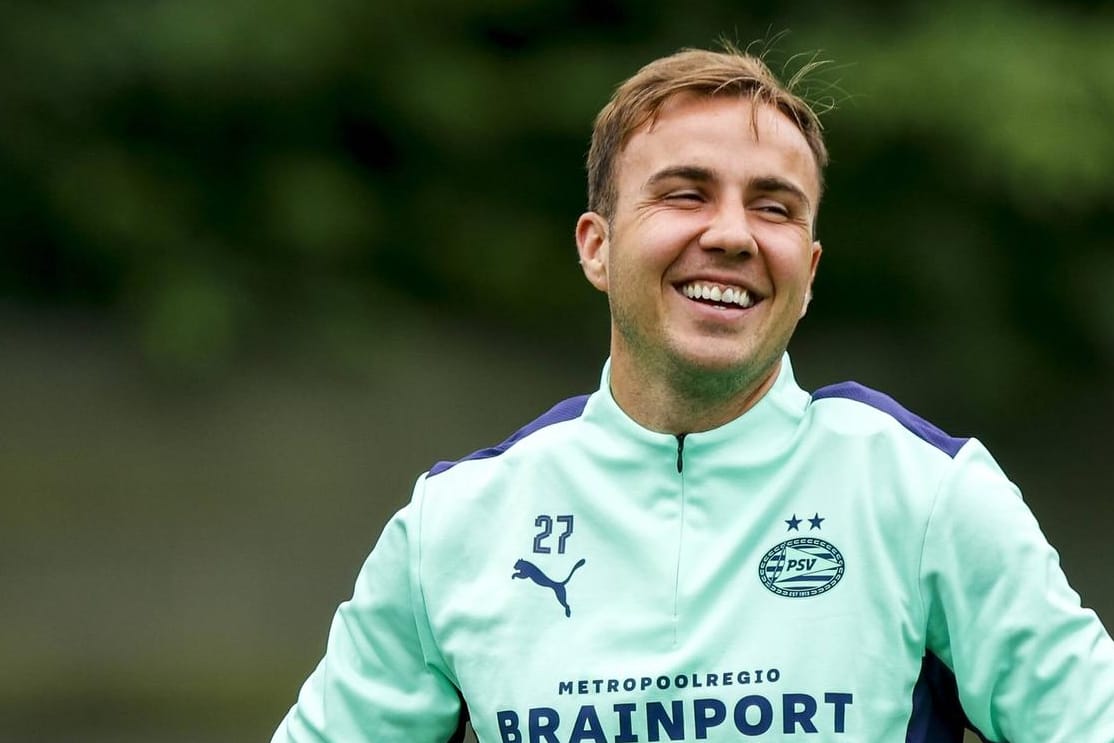 Mario Götze: Erzielte für die PSV Eindhoven drei Tore in den bisherigen drei Partien zur Champions-League-Qualifikation.