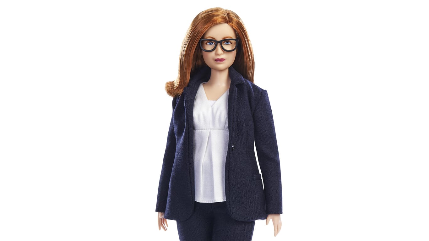 Barbie: Sie wurde zu Ehren der Oxford-Impfstoff-Miterfinderin Sarah Gilbert entwickelt.