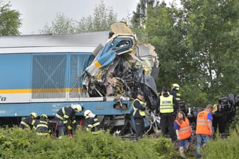 Unglück in Tschechien: Dutzende Menschen wurden verletzt.