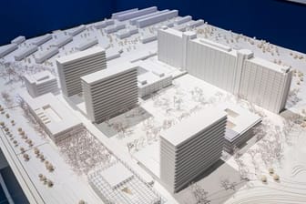 Entwurf für Bundesbank-Neubauten
