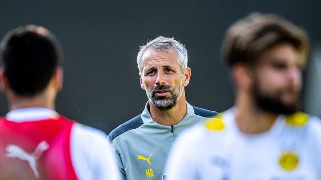 Startet als neuer BVB-Trainer: Marco Rose.