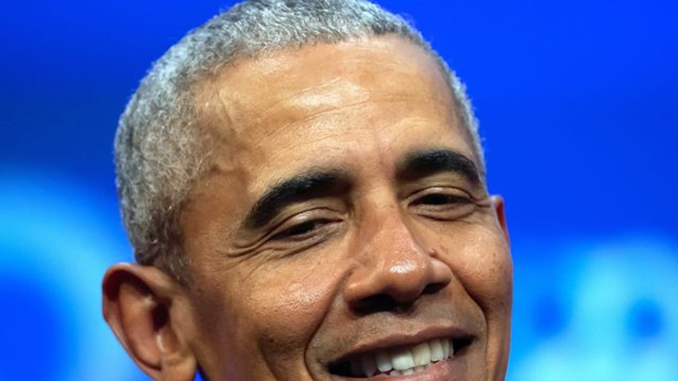 Ex-US-Präsident Barack Obama ist 60 Jahre alt geworden.