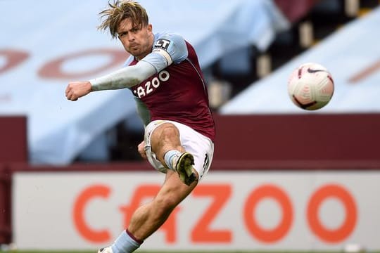 Jack Grealish wird mit einem Wechsel zu Manchester City in Verbindung gebracht.