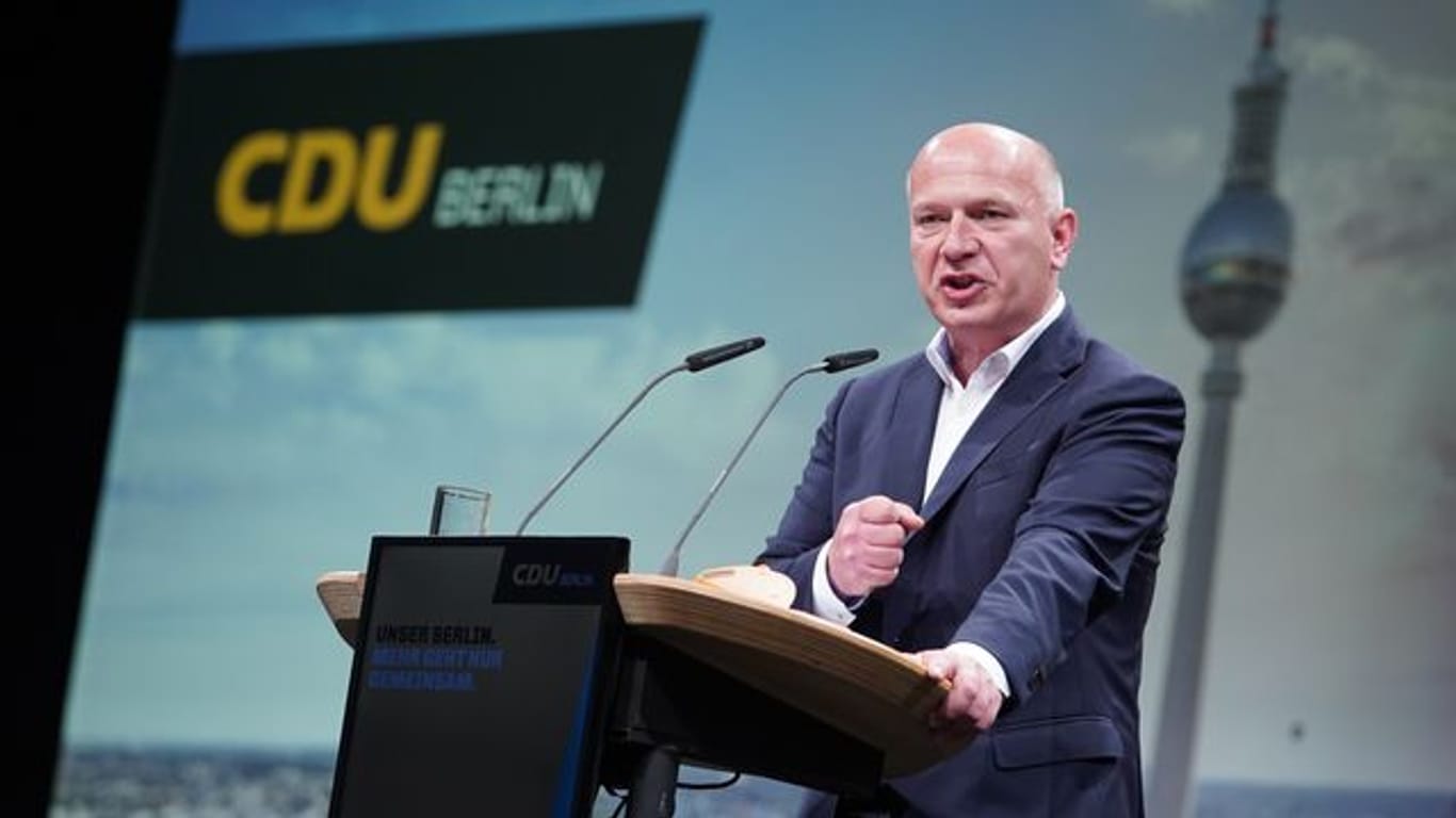 CDU-Landeschef Wegner