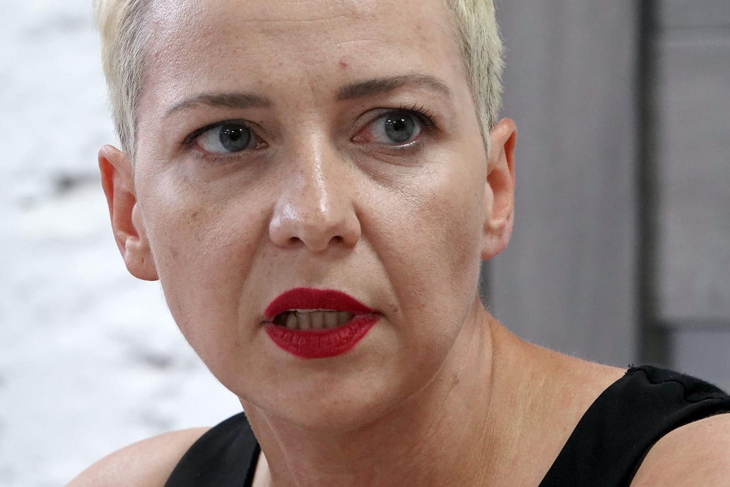 Maria Kolesnikowa: Die Musikerin managte den Wahlkampf von Lukaschenko-Herausforderer Viktor Babaryko.