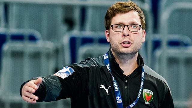 Füchse-Trainer Jaron Siewert