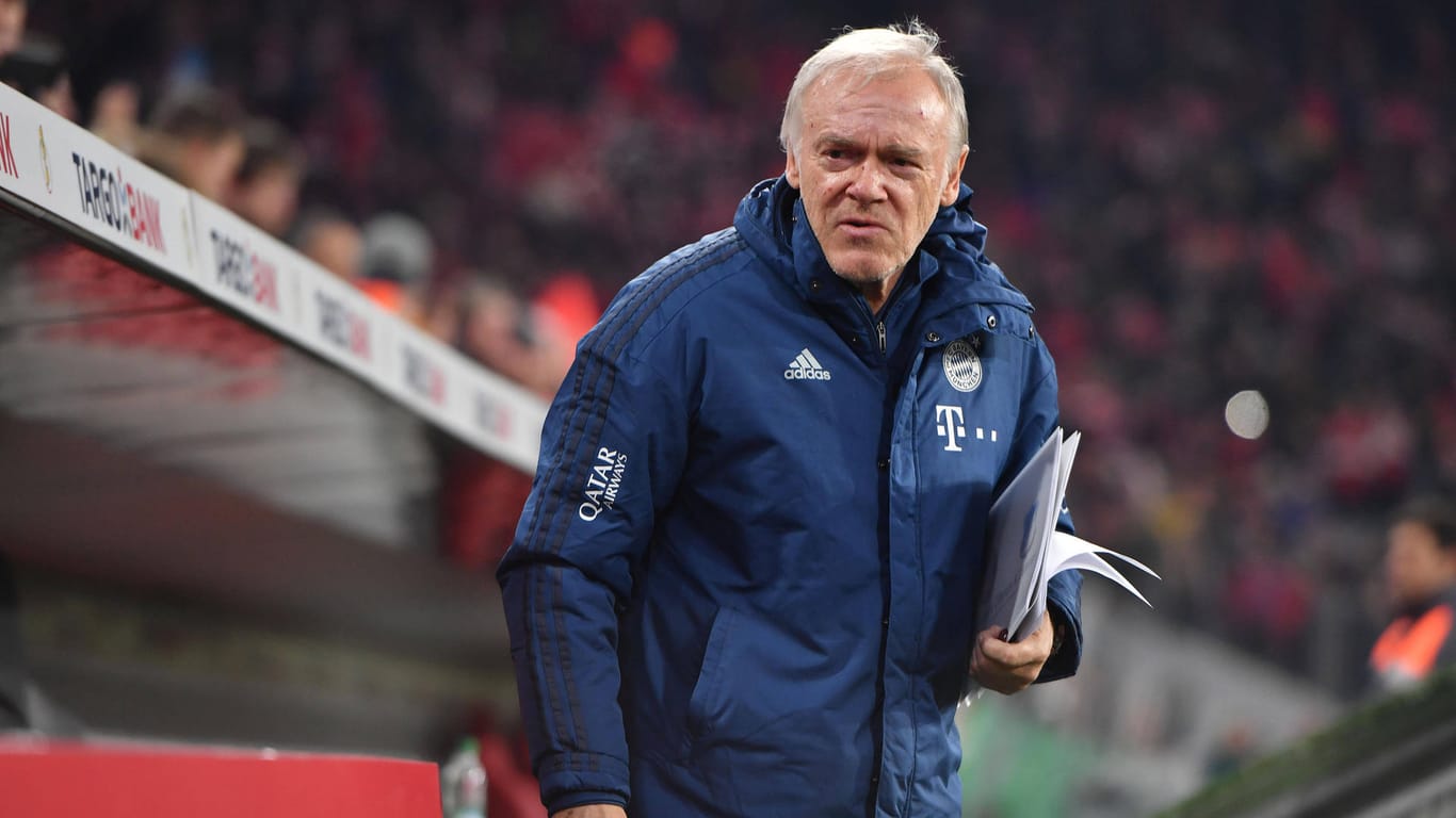Herrmann Gerland: Der langjährige Co-Trainer des FC Bayern steht offenbar vor einem Engagement beim DFB.