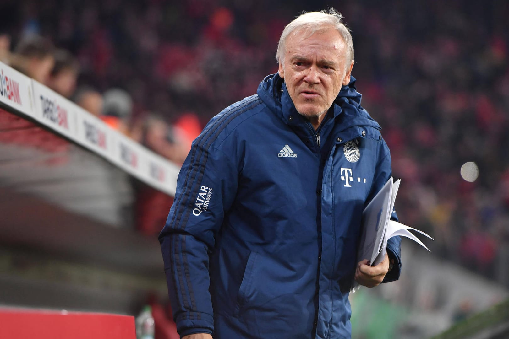 Herrmann Gerland: Der langjährige Co-Trainer des FC Bayern steht offenbar vor einem Engagement beim DFB.