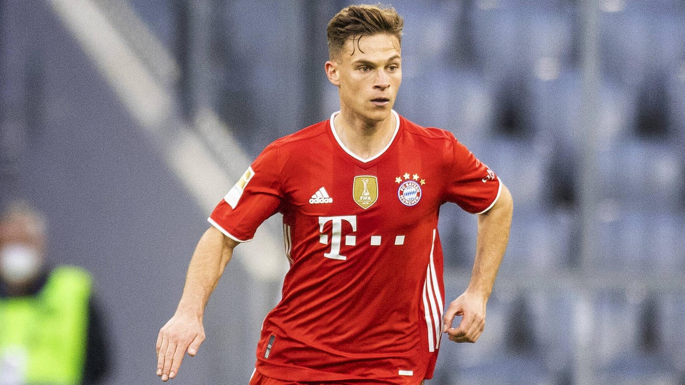 Joshua Kimmich: Der Leistungsträger spielt seit 2015 für den FC Bayern.