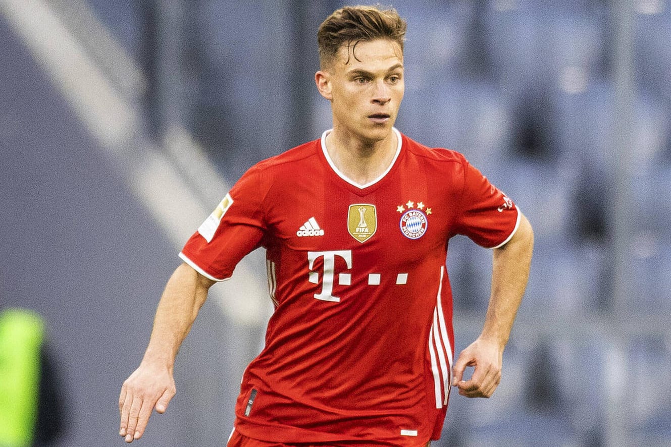 Joshua Kimmich: Der Leistungsträger spielt seit 2015 für den FC Bayern.