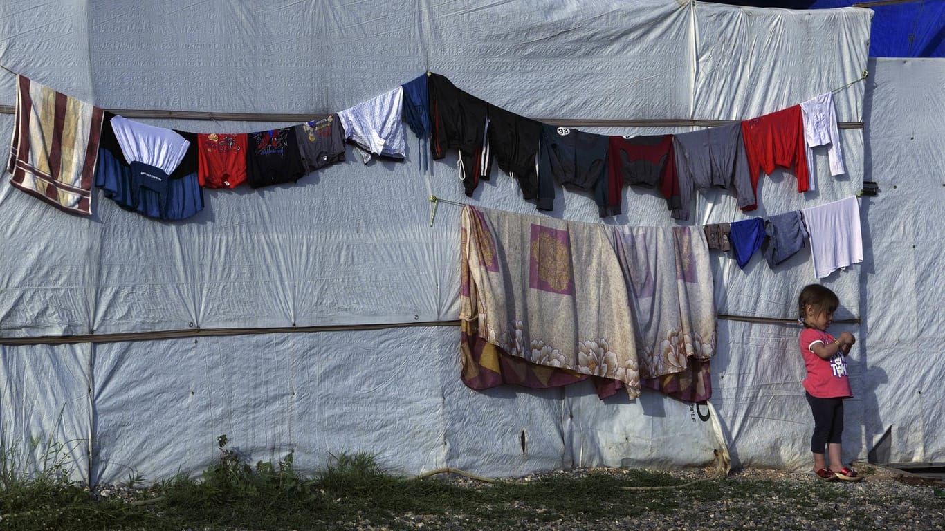 Ein Flüchtlingscamp im Irak: Noch immer leben Hunderttausende Menschen in solchen Lagern.