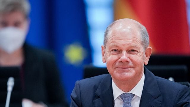 Olaf Scholz, SPD-Kanzlerkandidat Olaf Scholz, SPD-Kanzlerkandidat