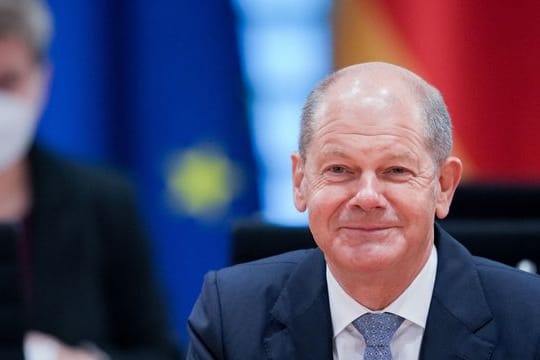 Olaf Scholz, SPD-Kanzlerkandidat