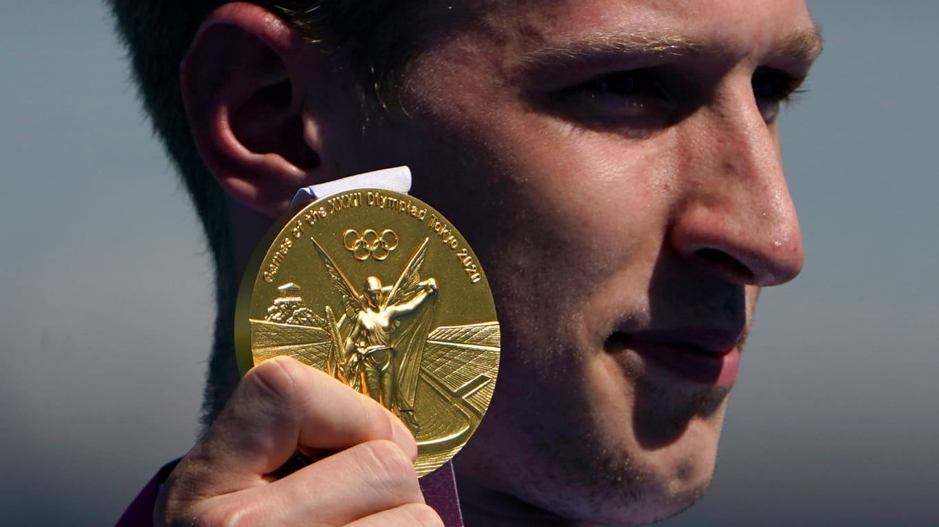 Florian Wellbrock: Der Schwimmer hat mit seinem Gold-Erfolg in Tokio Historisches geschafft.