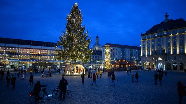 Weihnachtsmarkt Dresden