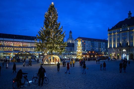 Weihnachtsmarkt Dresden