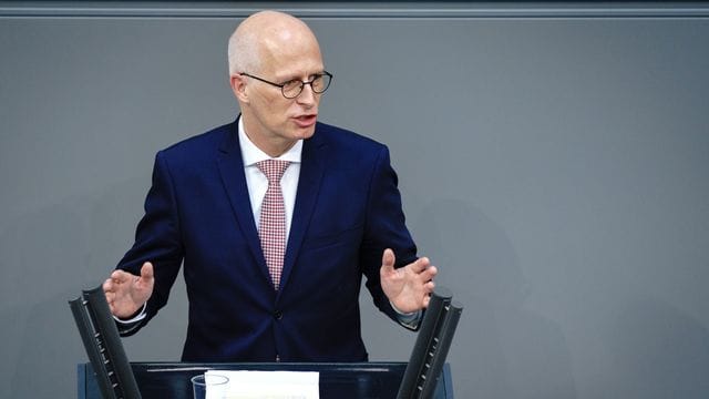 Peter Tschentscher (SPD)
