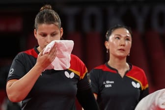 Die deutschen Tischtennisspielerinnen haben das kleine Finale gegen Hongkong verloren.