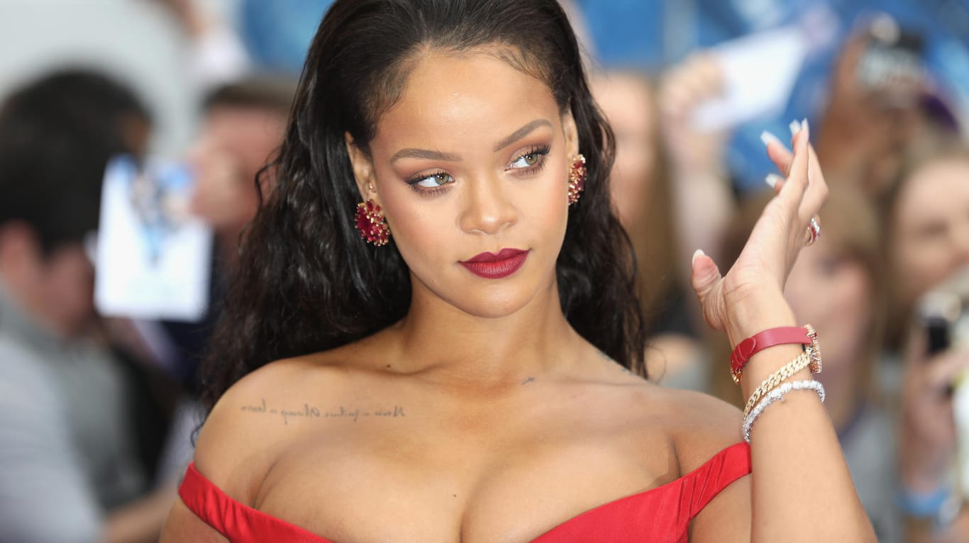 Rihanna: Die Musikerin ist jetzt offiziell Milliardärin.